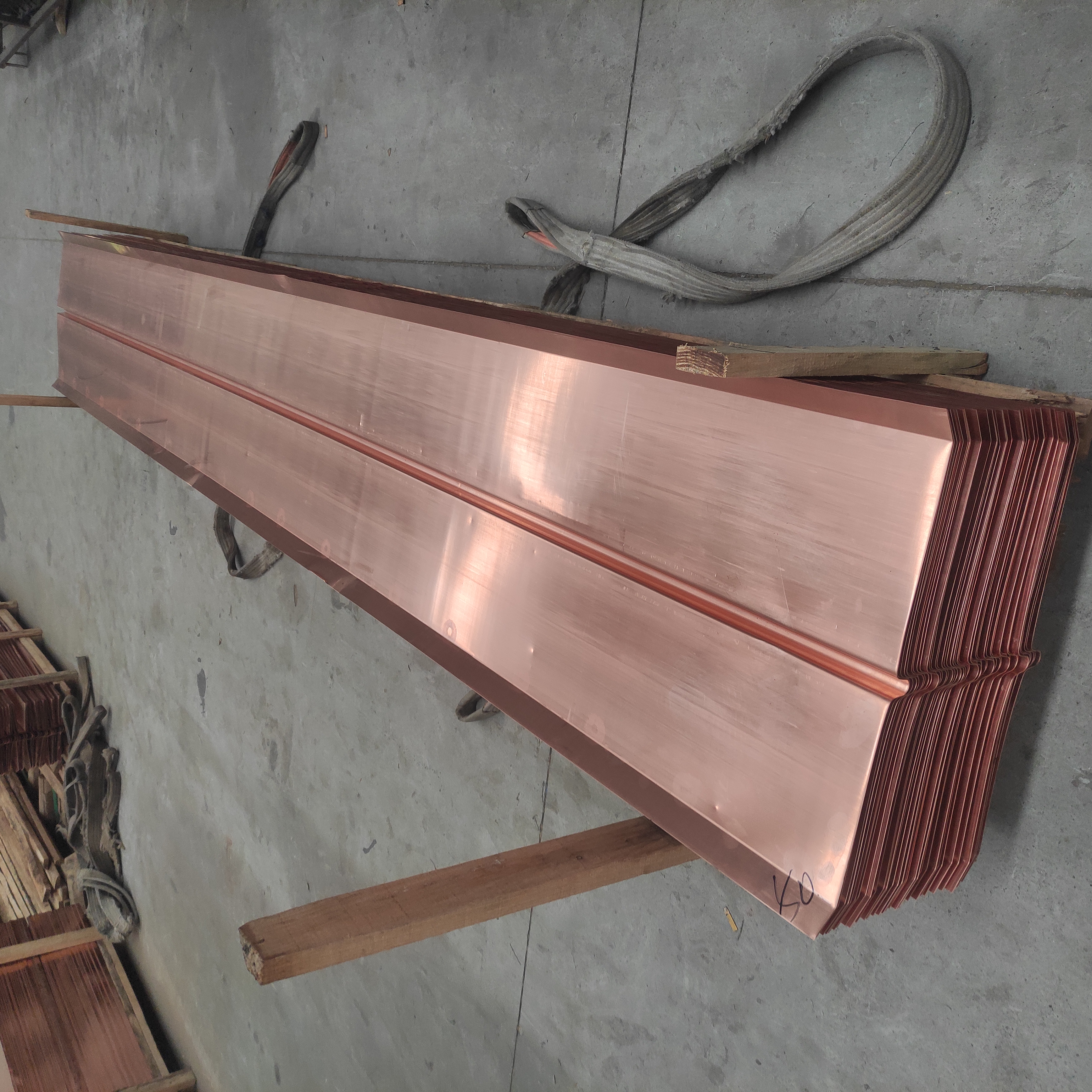 紫铜止水片怎么安装