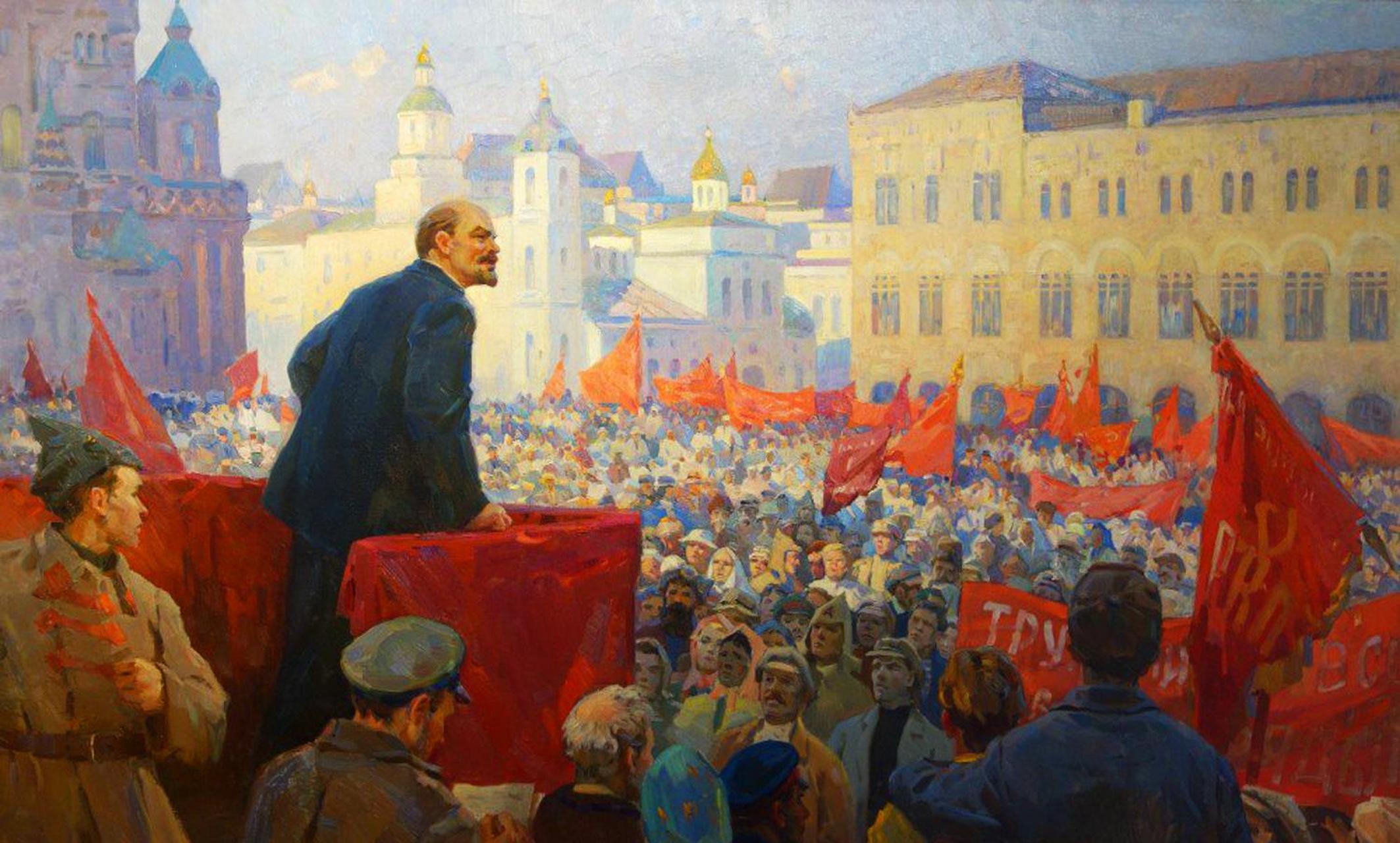 前苏联画上的克里姆林宫  这是俄国国家的象征,被两架不知道哪里来的