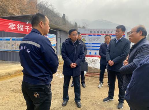 凤县县委书记张扬督导检查安全生产工作