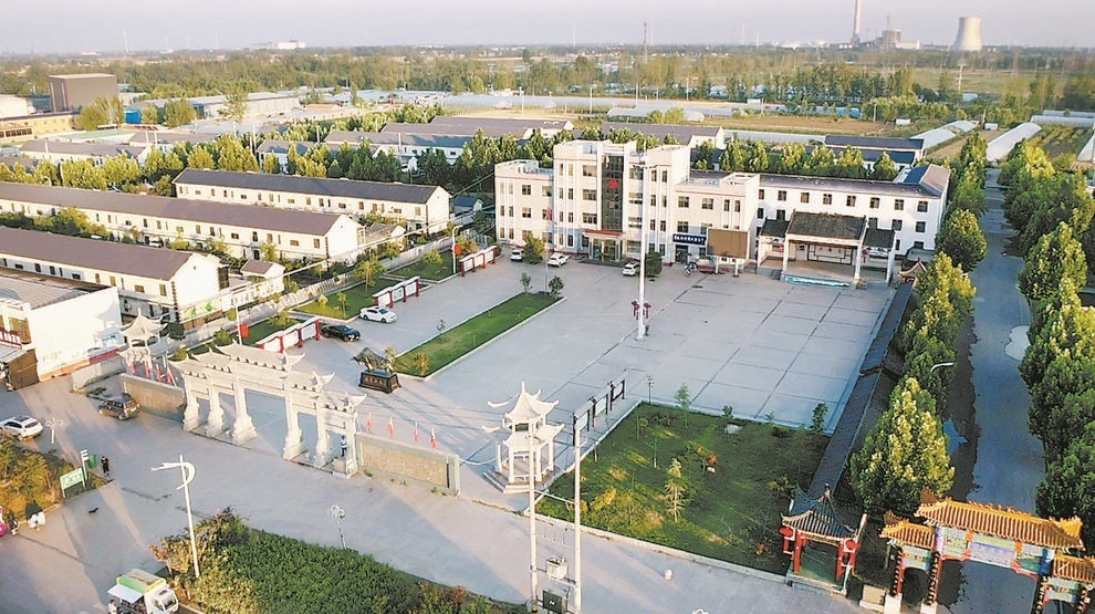 东明菜园集镇:紧抓机遇实施乡村振兴,引领百姓安居乐业