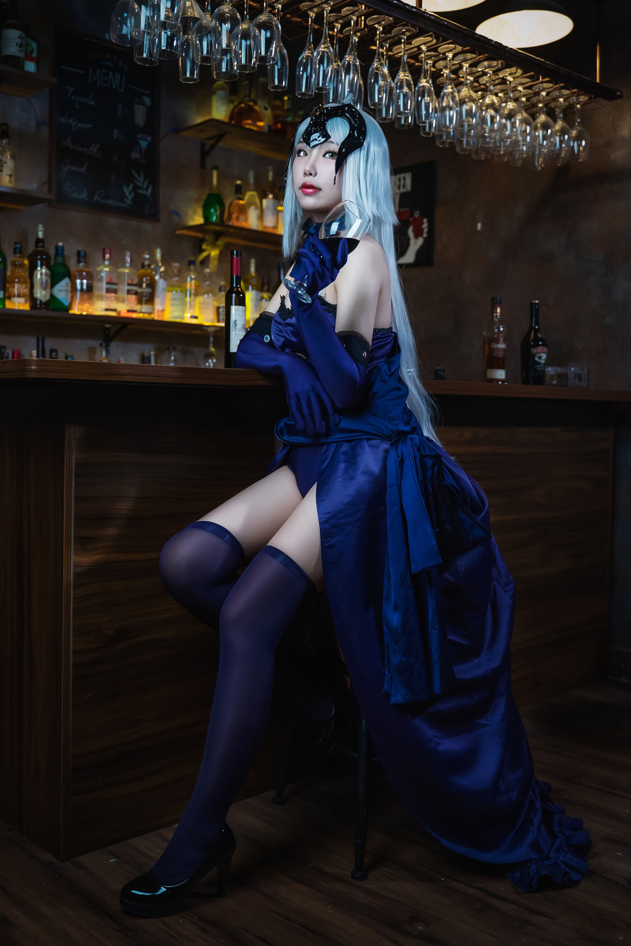 《fate/grand order》黑贞德cosplay