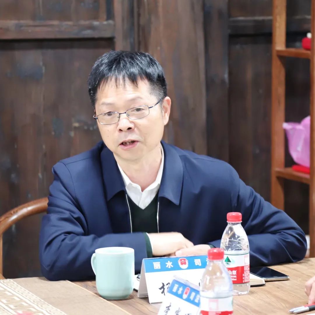 共同打造与绿水青山相得益彰的司法生态 | 张军斌带队走访市律师协会