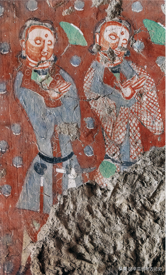 圣域中的凡人:龟兹石窟世俗供养人服饰