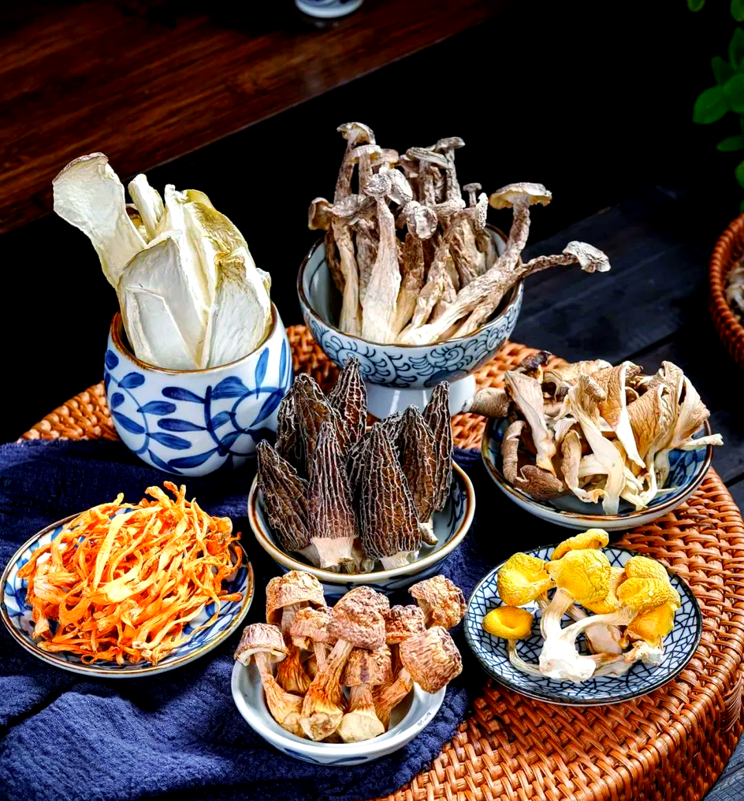 秋季养生美食:探索多彩山珍菌汤的独特魅力