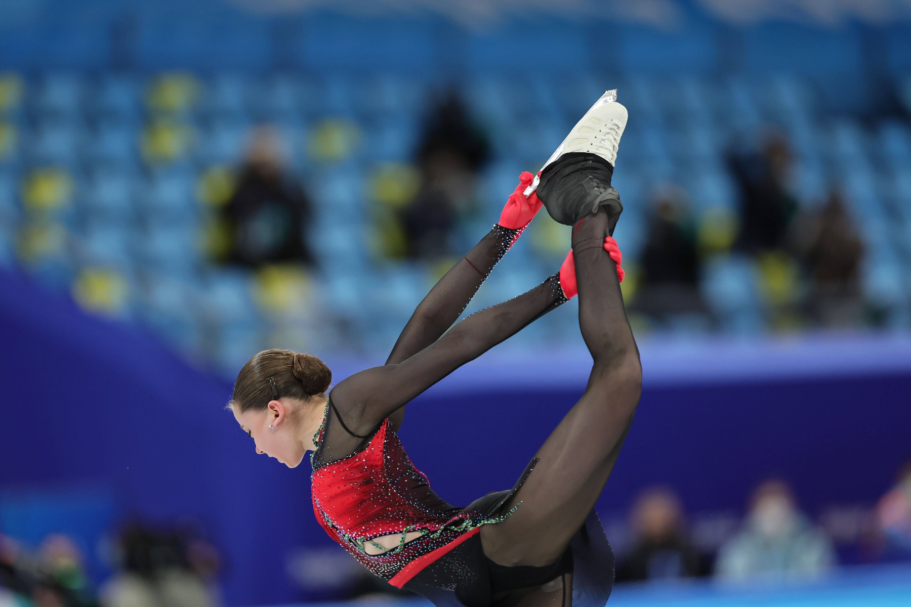 花样滑冰——团体赛:女子单人滑自由滑赛况