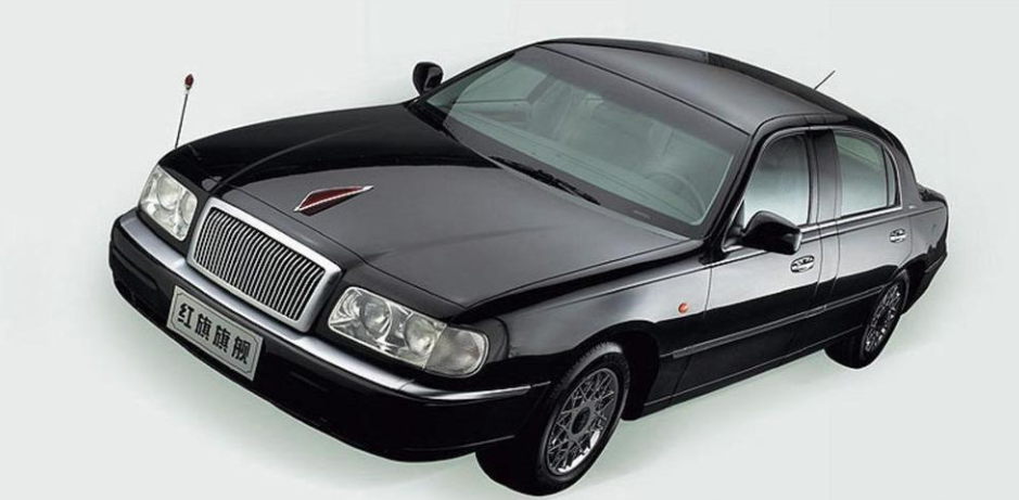 1998年就价值68.9万rmb的红旗旗舰轿车——红旗ca7460