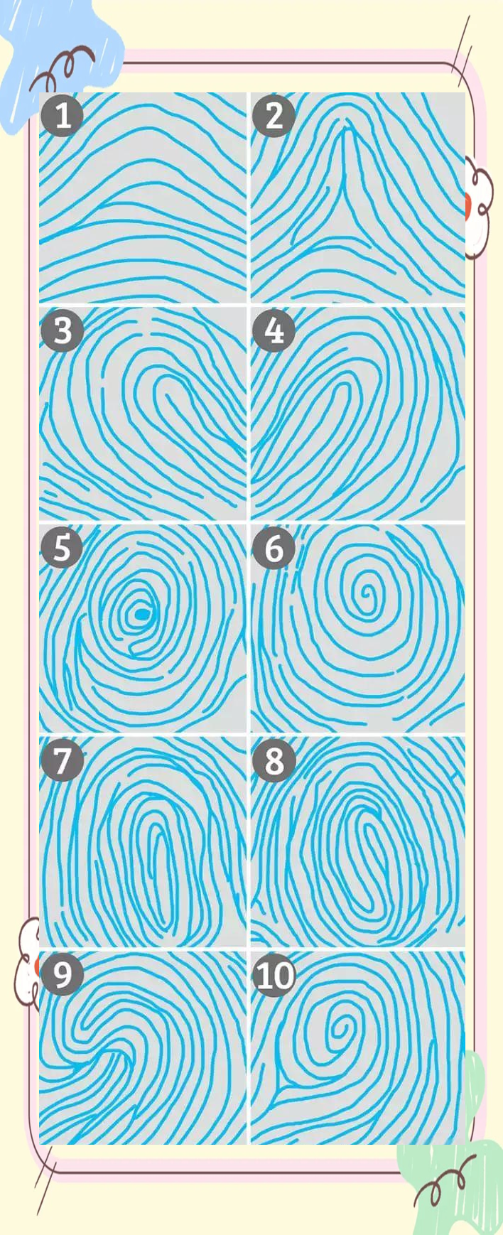 多种指纹解密方法,揭示你的独特个性!