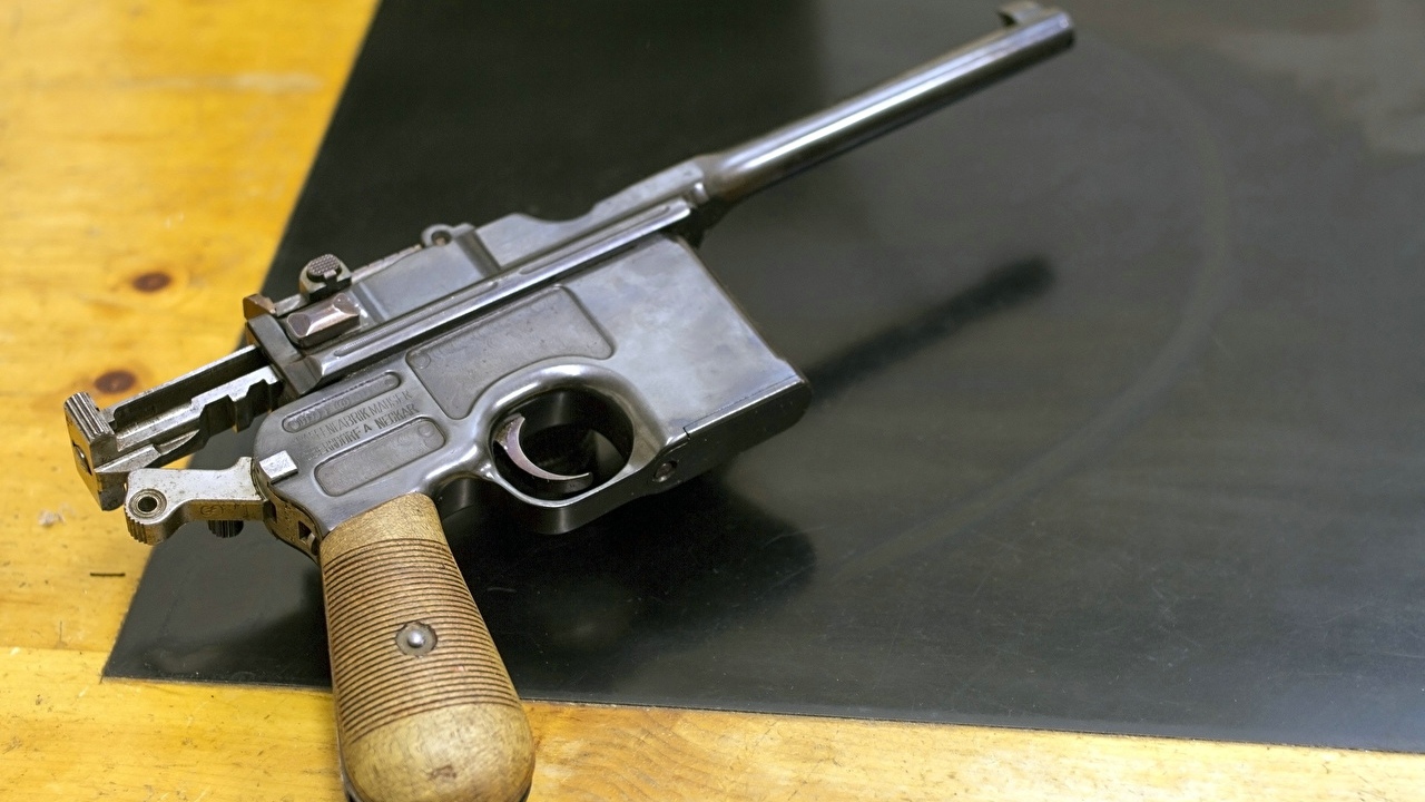 毛瑟c96永恒传奇 第一款真正的战斗自动手枪 令各国争相使用