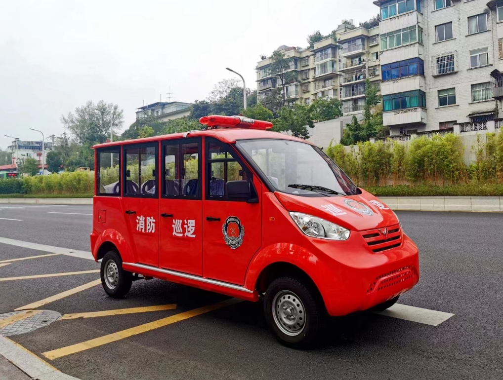 林立汽车浅谈救援消防"利器"五菱wldm08消防车