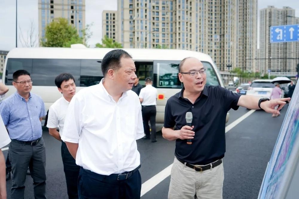 选好赛道明方向 紧盯重点聚合力|县委夏积亮书记调研富春江科技城和