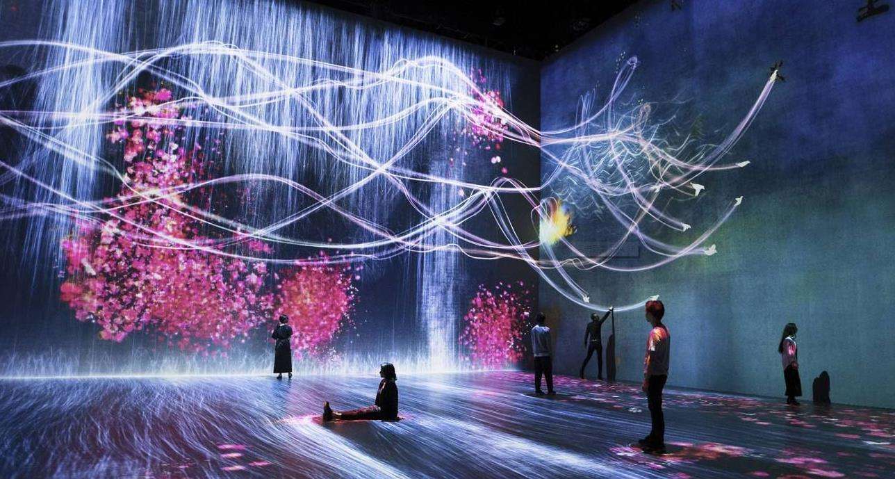 沉浸式投影——数字展厅中必不可少的展示技术