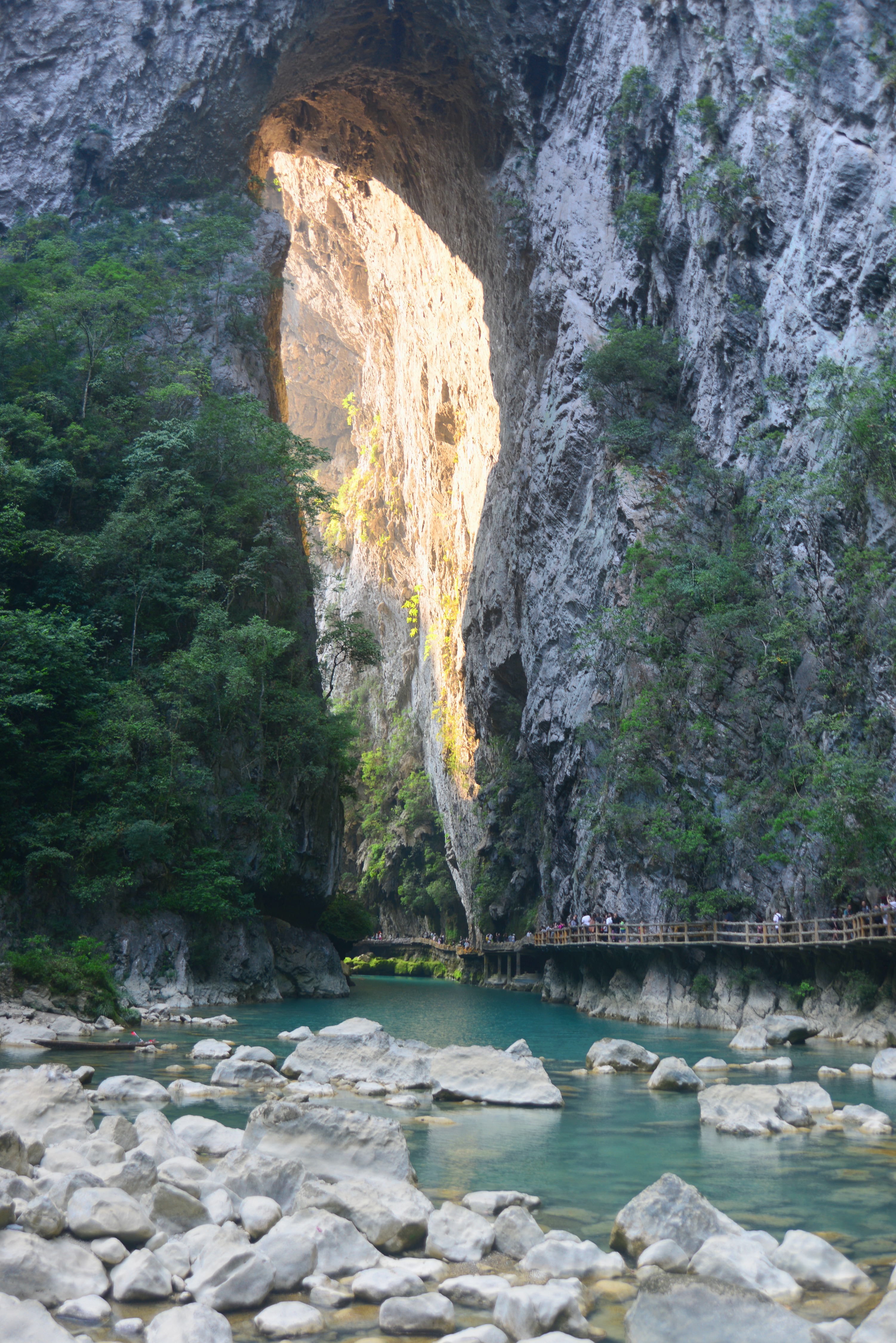 贵州荔波小七孔风景区旅游景点介绍及观赏性评级