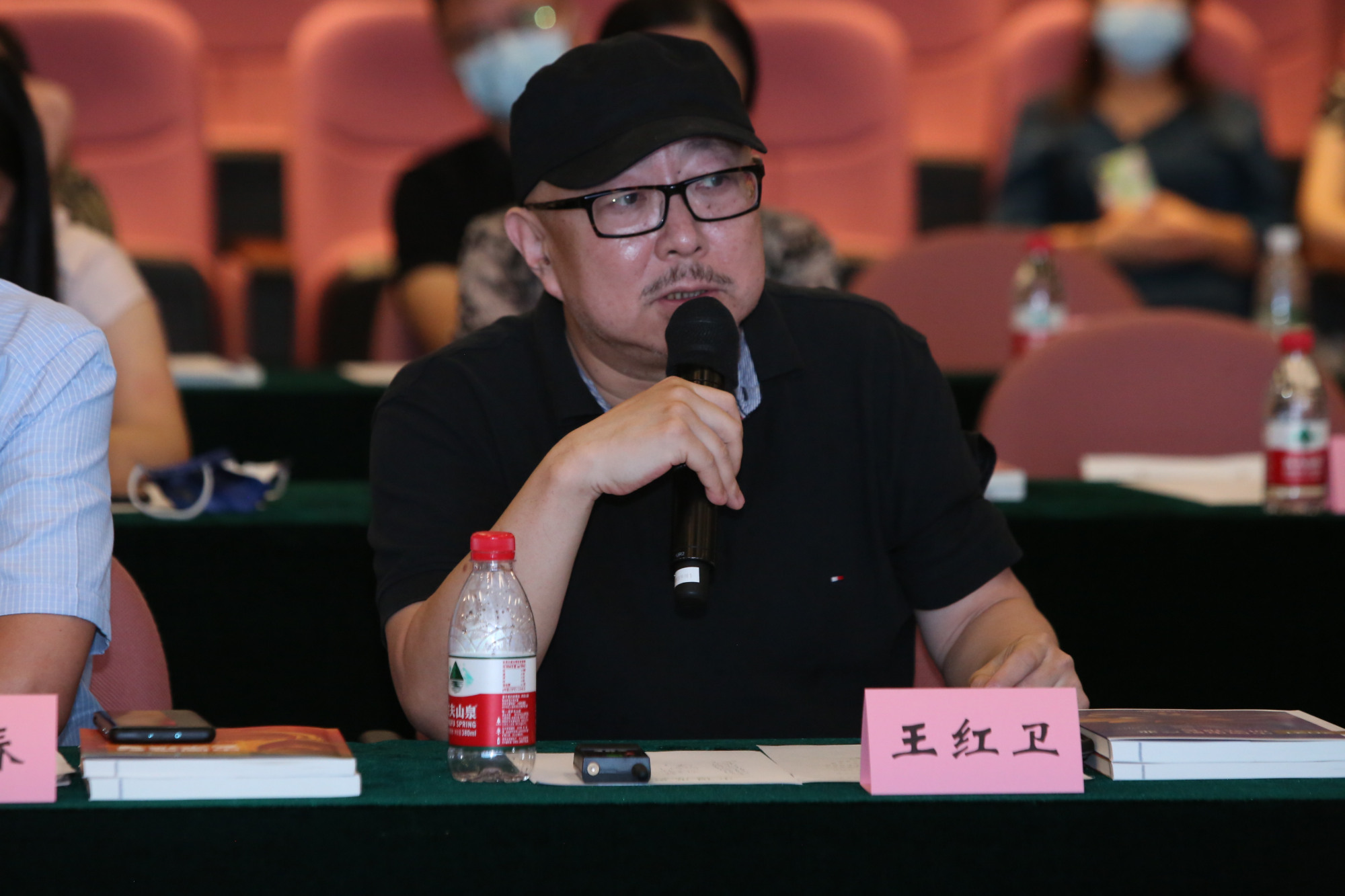 中国电影导演协会副会长王红卫