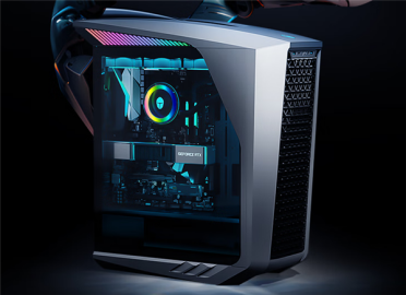 12999元起 雷神推出RTX 5070/5070 Ti黑武士·Shark台式机：专属镭射灯