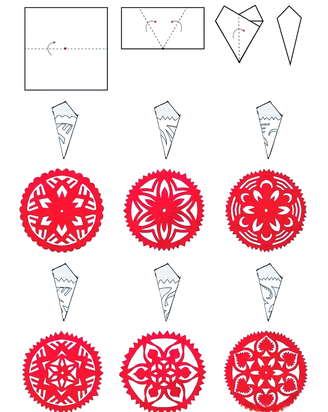 探索多样窗花制作方法与素材合集