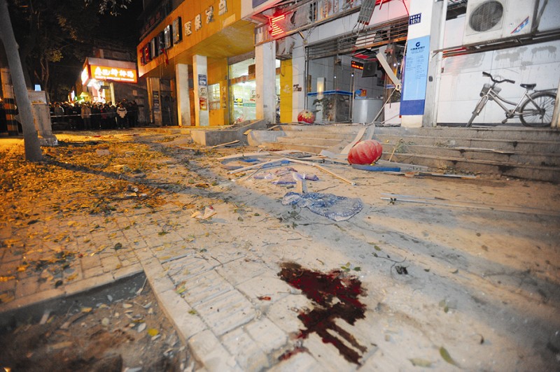 小说:完美复仇,案发现场到底在哪里