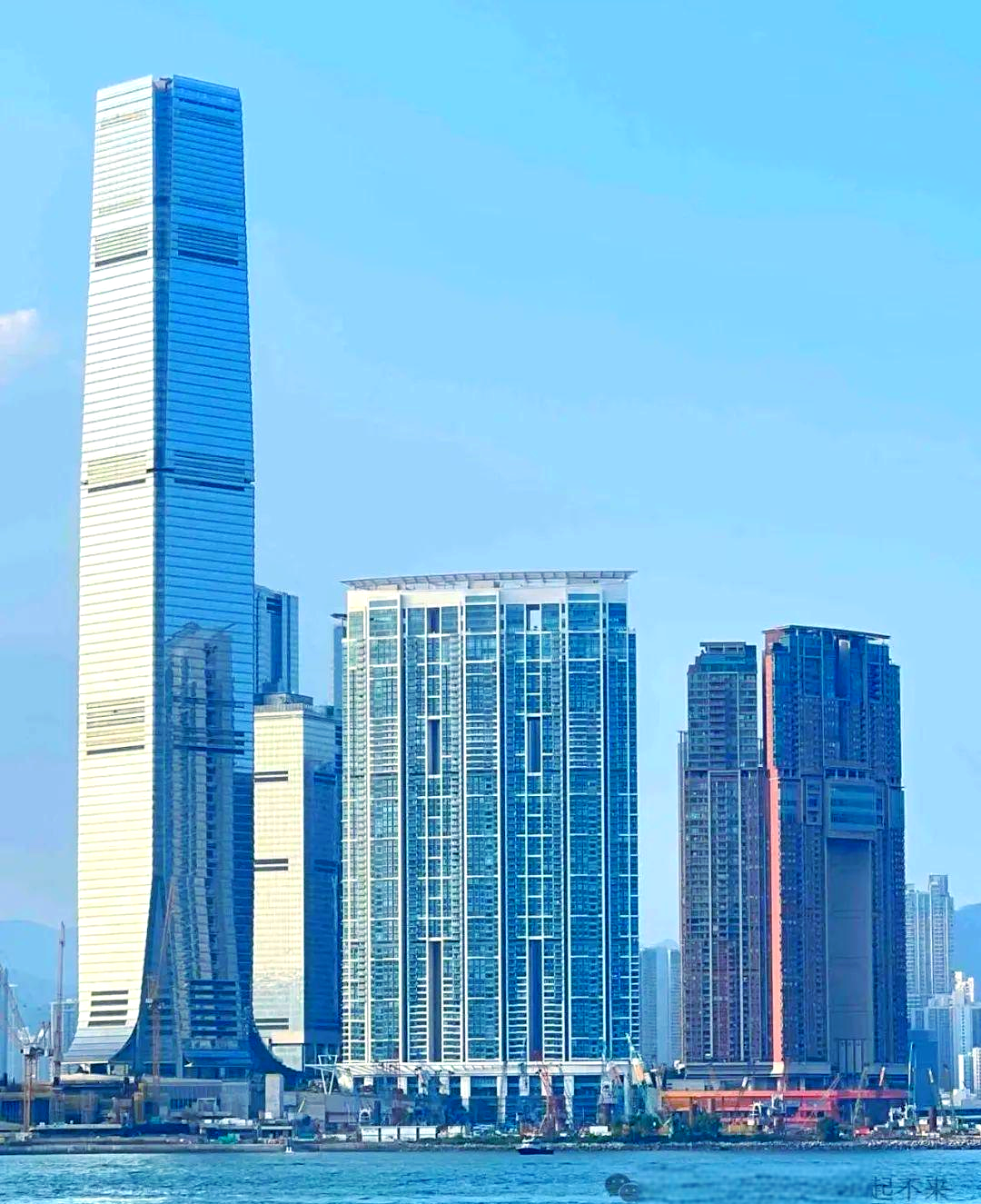 香港的璀璨建筑明珠