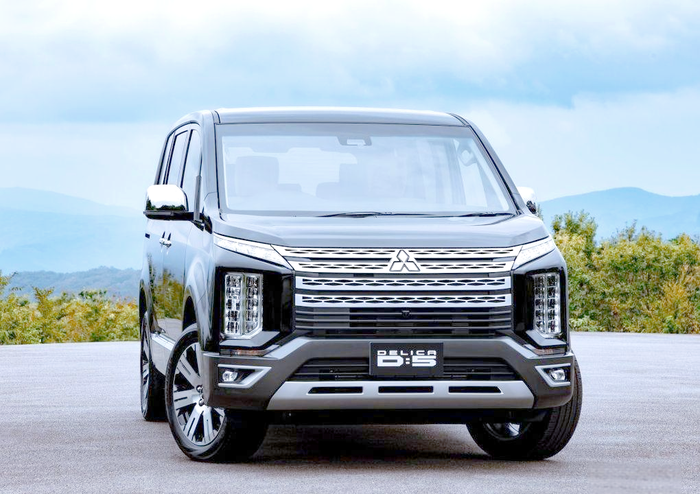 三菱全新得利卡登场,跨界mpv的新标杆