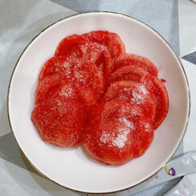 糖小朵甜蜜控糖秘籍 快手糖渍番茄