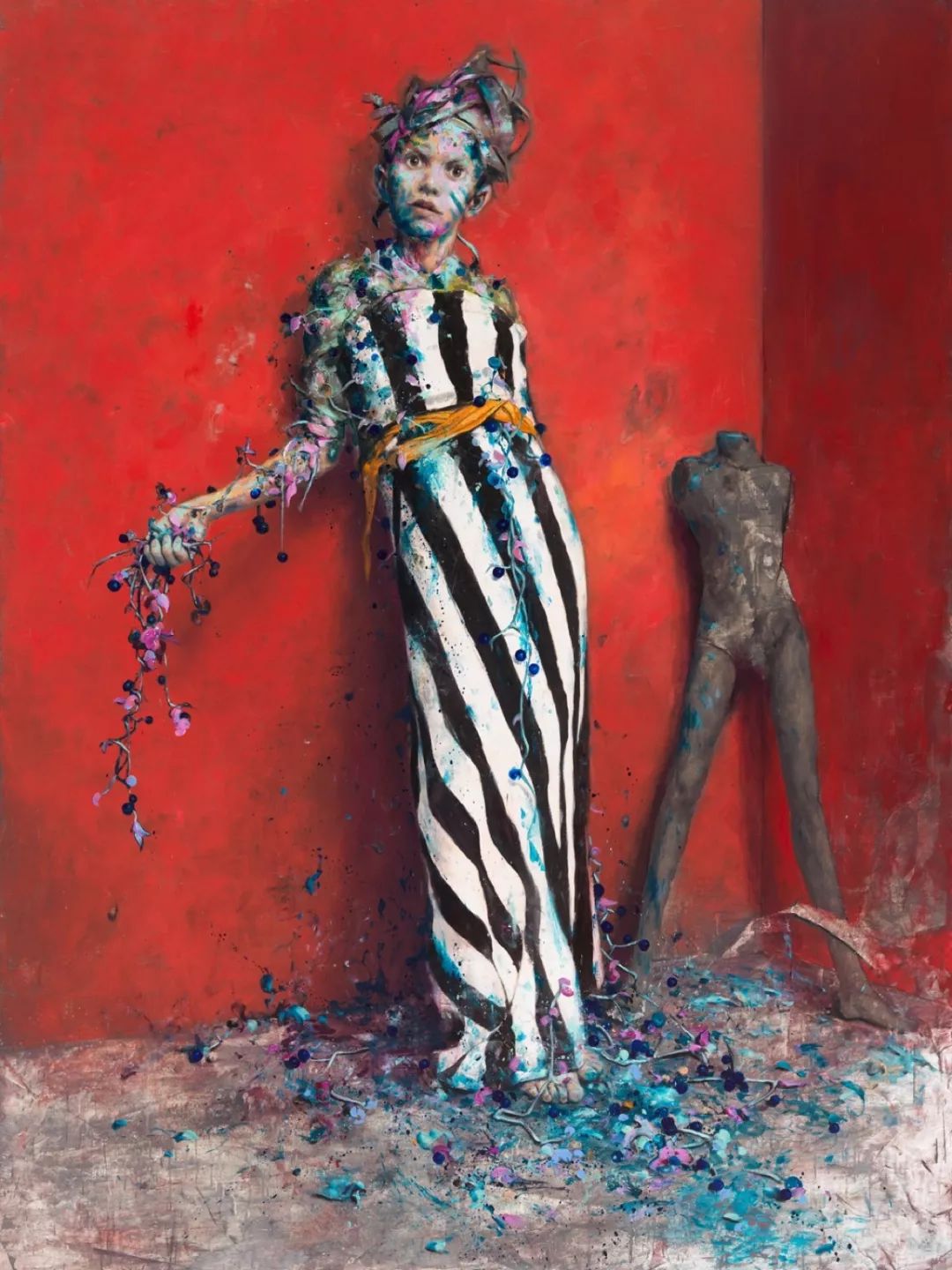 德国当代艺术家|jonas burgert