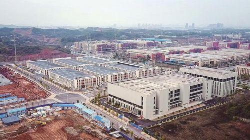 园区项目建设飞速跑 株洲高新区"满园春色关不住"