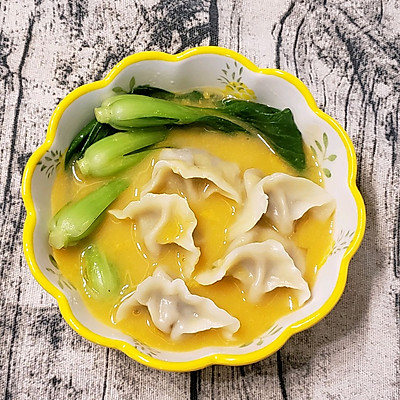 鲜美诱人的金汤水饺的绝味秘籍,成功征服我的胃