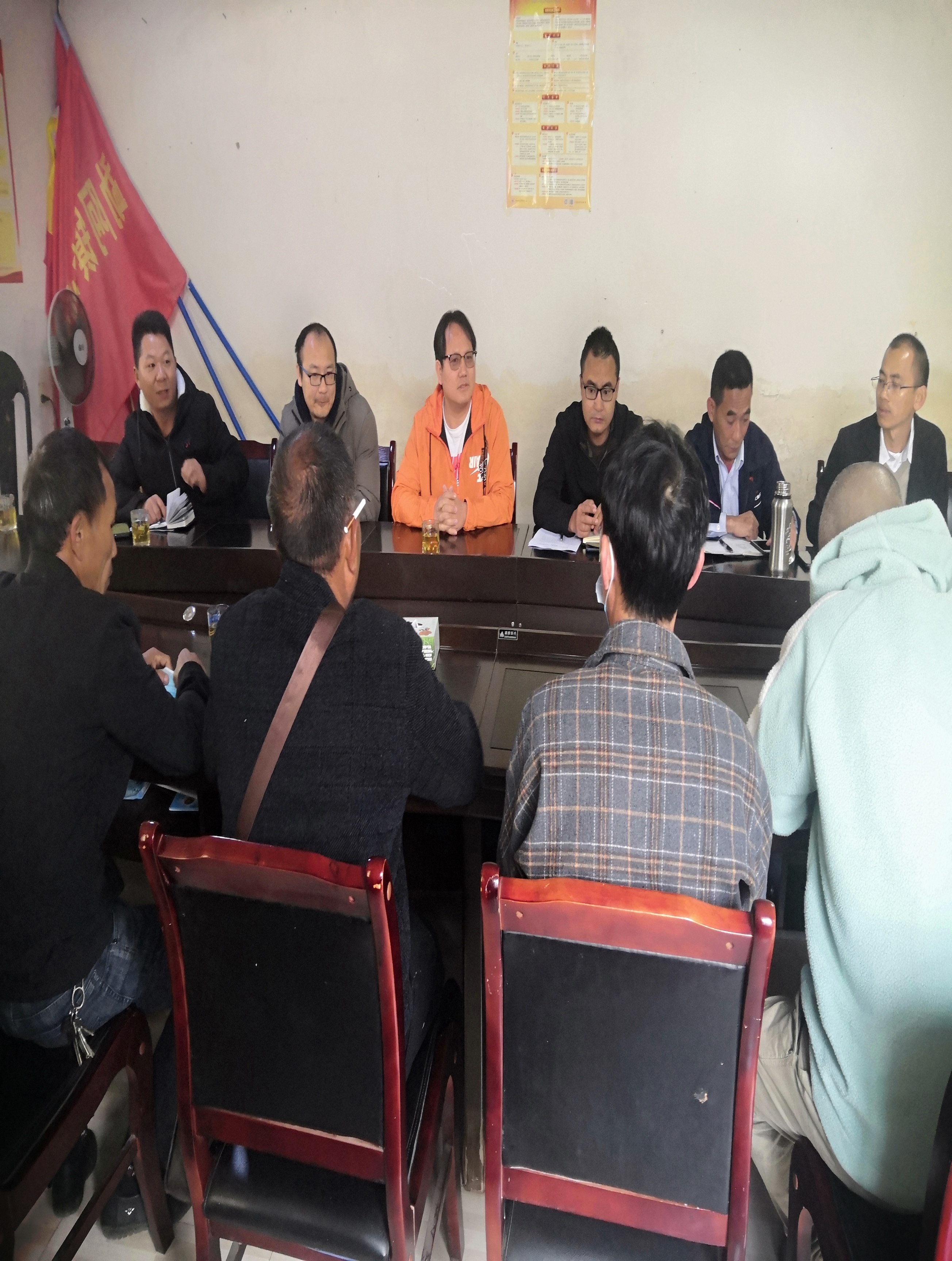 勐阿镇召开2022年春季重大动物疫病防控工作启动会