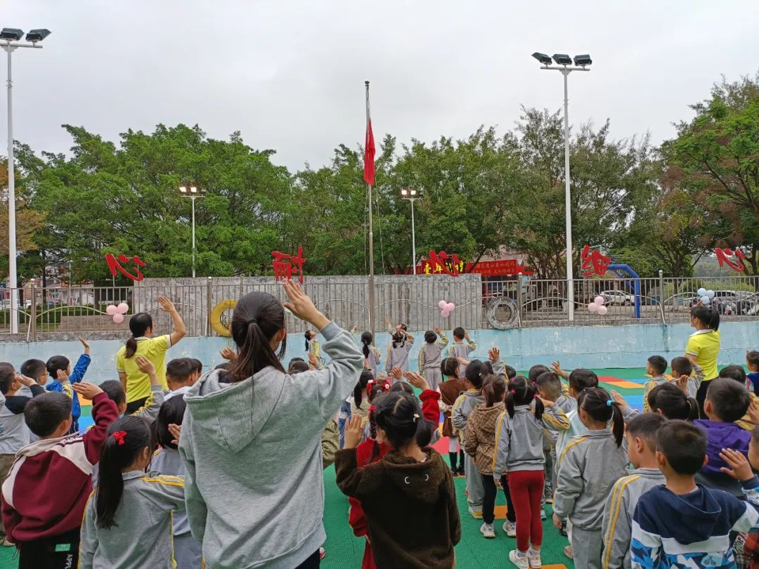 我们开学啦多图直击鹤山中小学开学现场