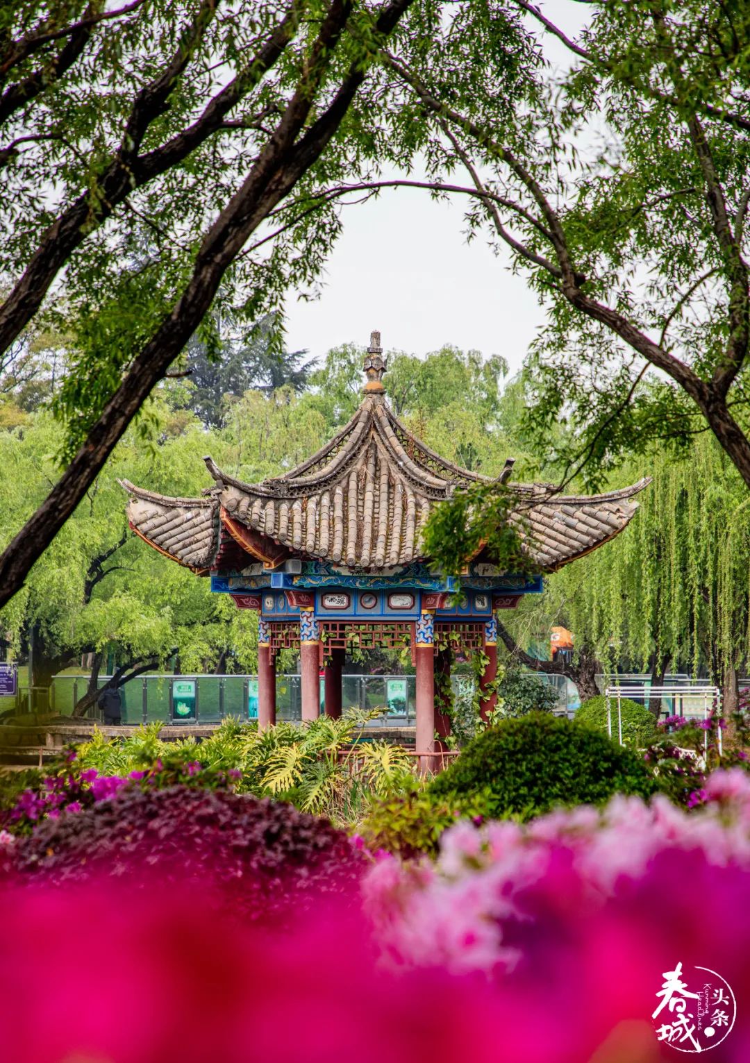 昆明公园地图来了!