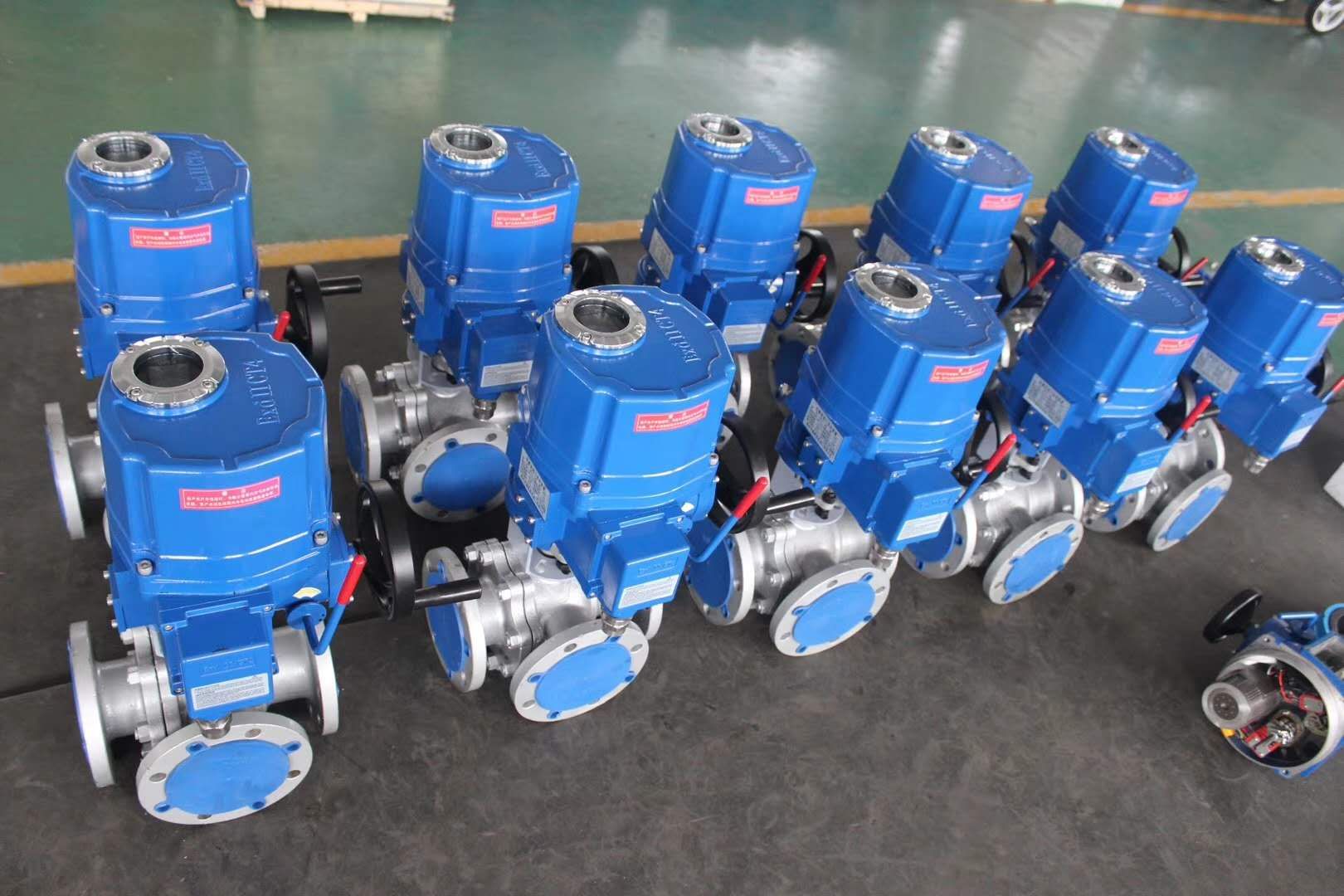 进口气动三通球阀(nico工作原理)气控三通阀门