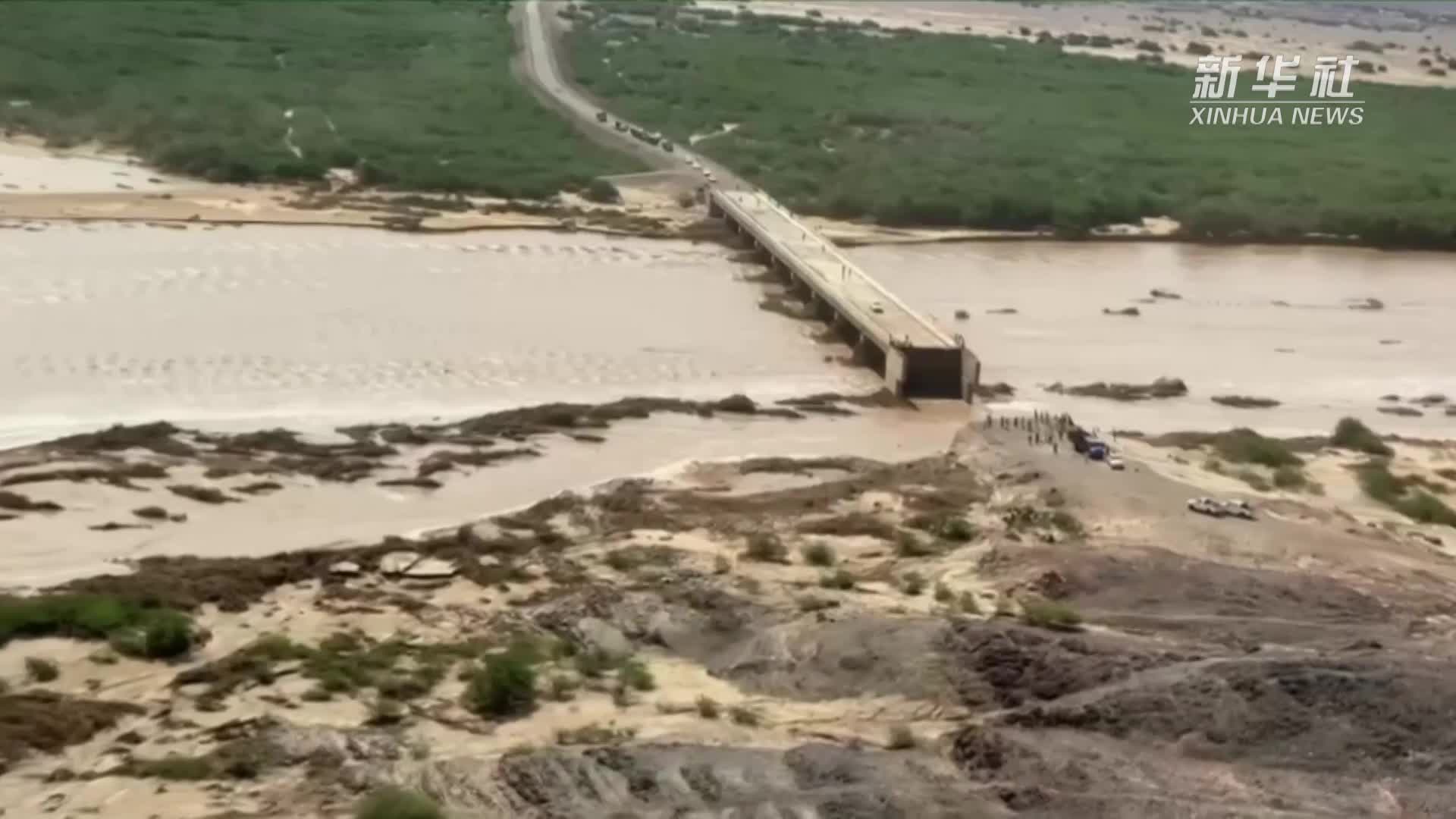 苏丹东部一大坝垮塌致60人死亡