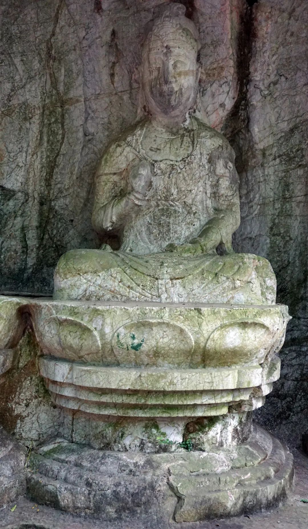 千载瑰宝留胜迹——杭州慈云岭造像