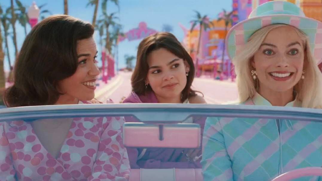 《芭比》,一部真正的「4d 电影」