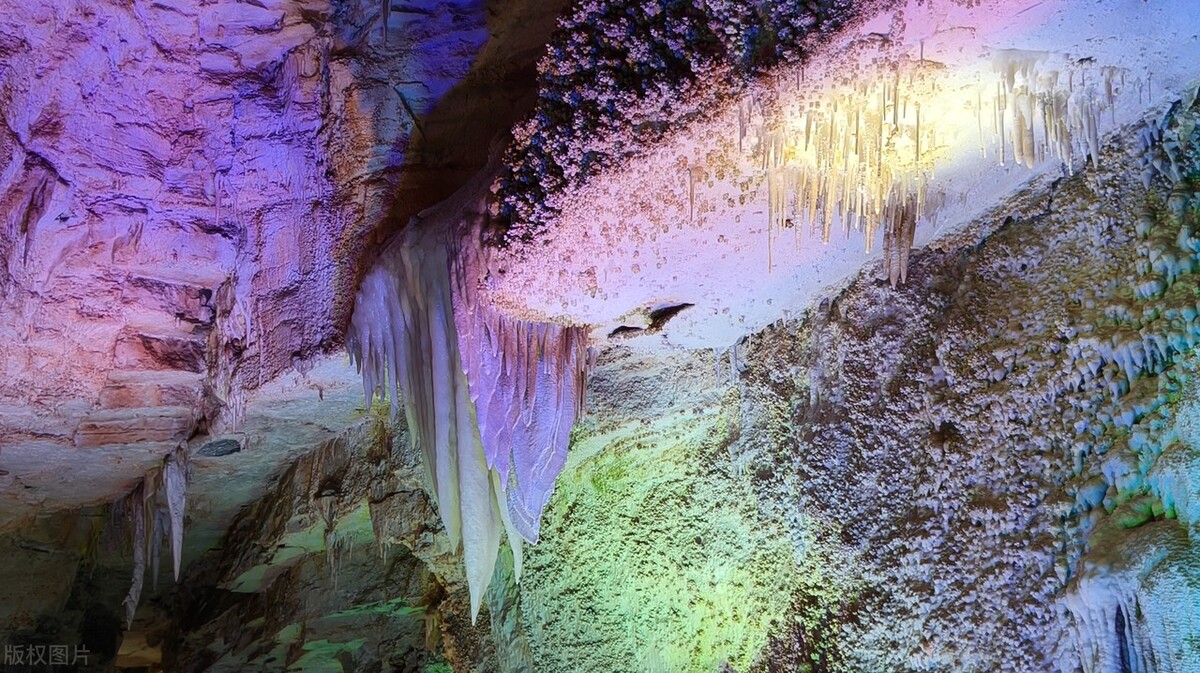 巩义雪花洞风景区门票图片