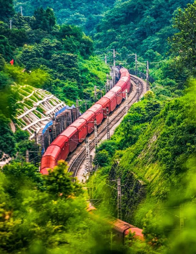 品阅铁路"芳颜"!他的作品是凝固时光的艺术