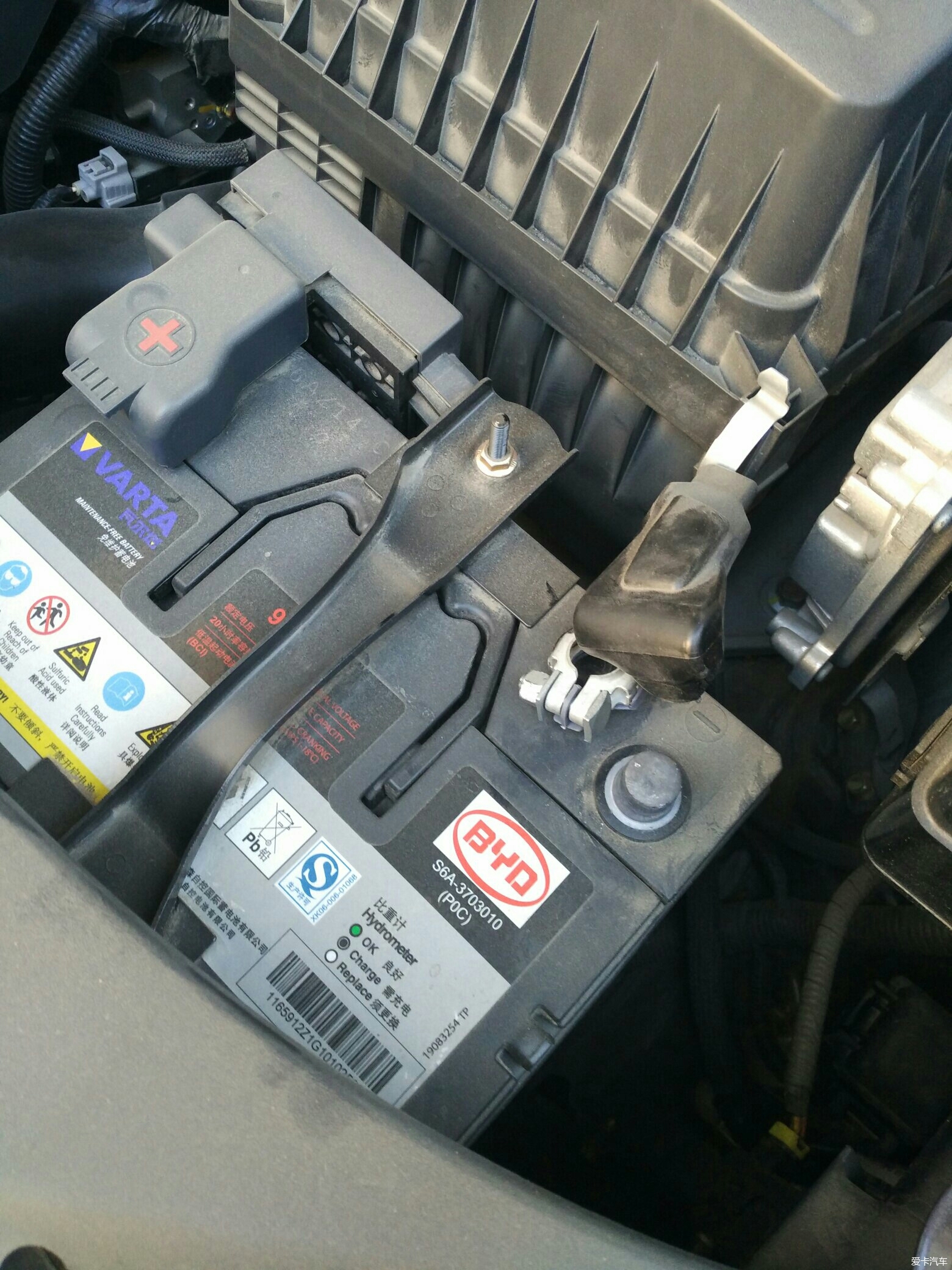 比亚迪s7用的电瓶型号是什么?