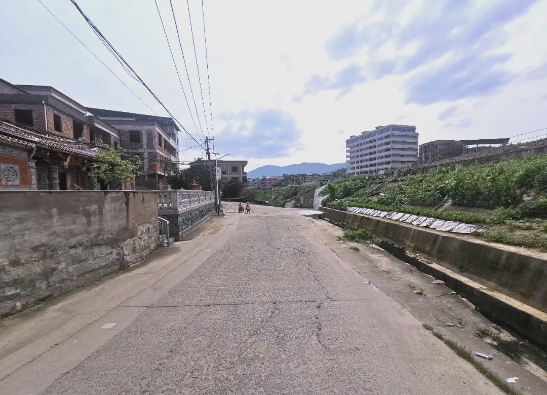 白沙村的新变化与工业园区的崛起