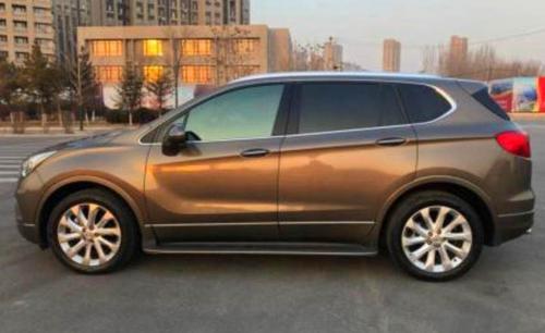 昂科威是什么棕色?昂科威褐色怎么样?