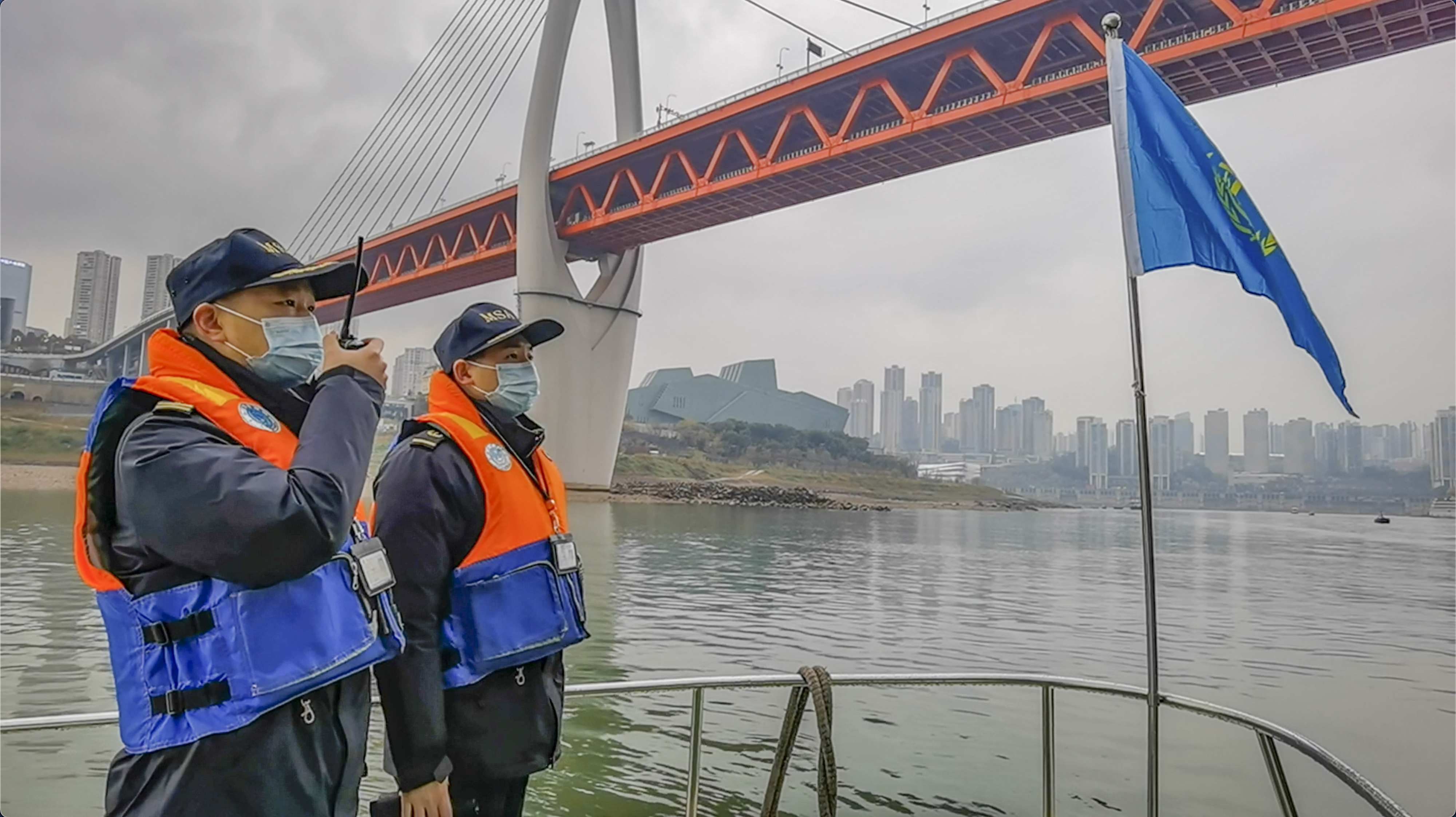 新春走基层|重庆港春运巡江记