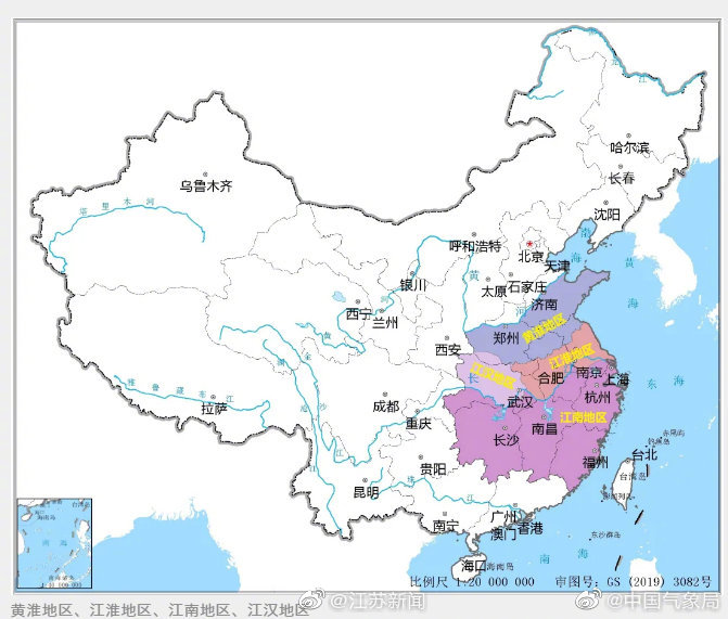 江淮地图全图图片