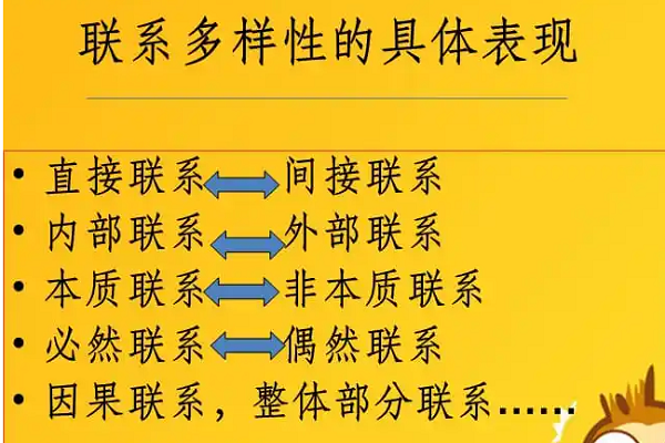 联系的多样性原理