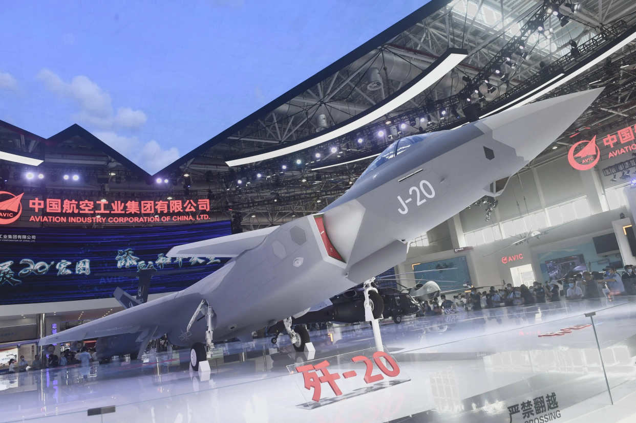珠海航展闭幕,50多类武器装备亮相,中国空军永远向前进