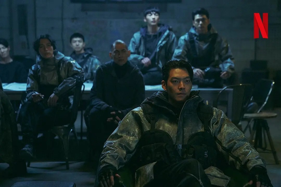 2023原创韩剧首周网播量top10!《京城怪物》第4输《猎犬》