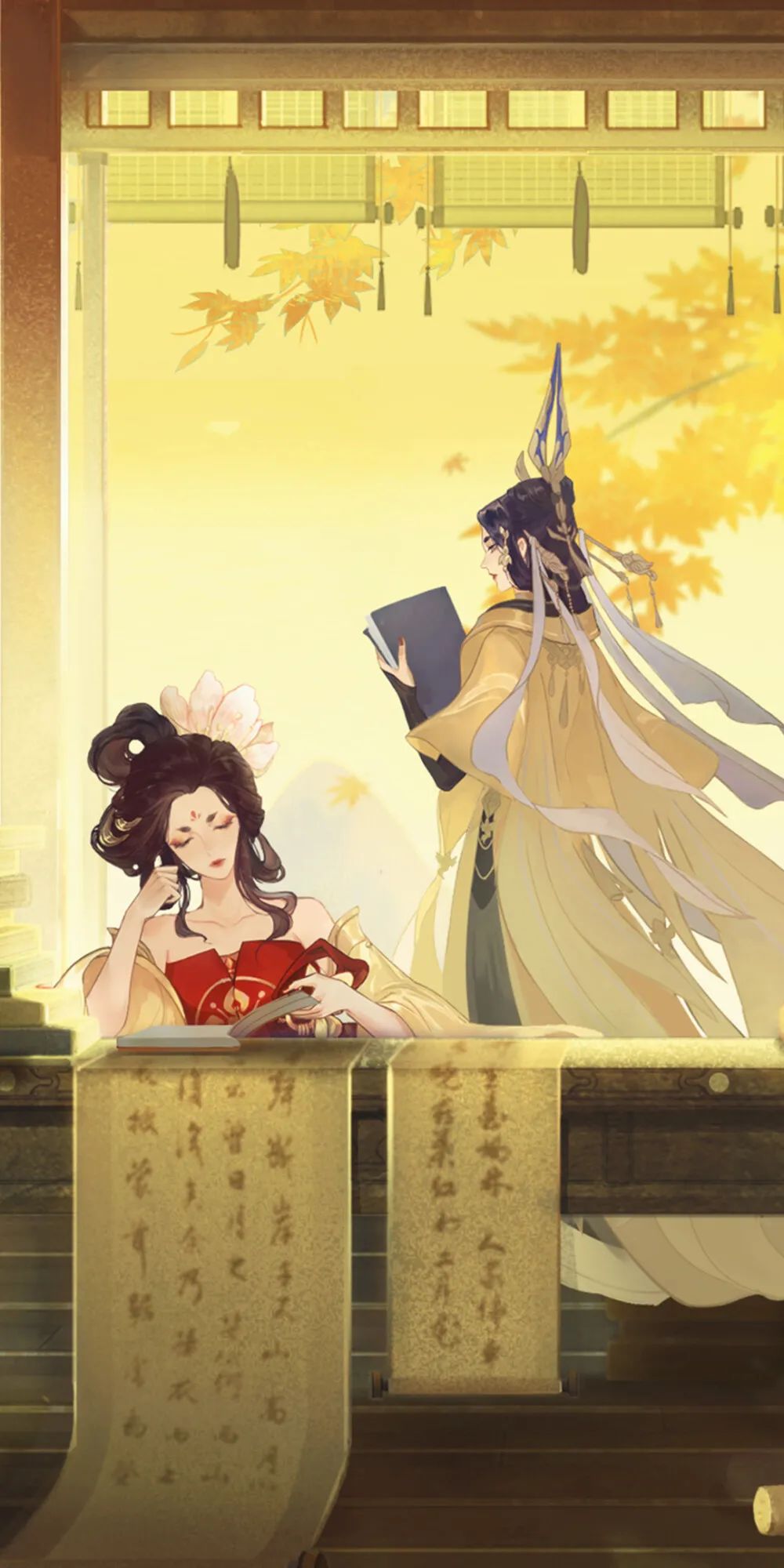 忘川风华录超精美壁纸|谁怕人生到处相逢难