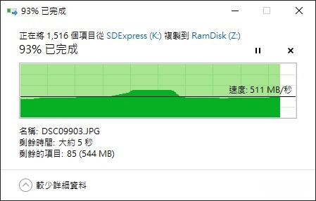 smi sm2708控制器sd 8.0内存卡动手玩,照片传输速度冲上900mb/s