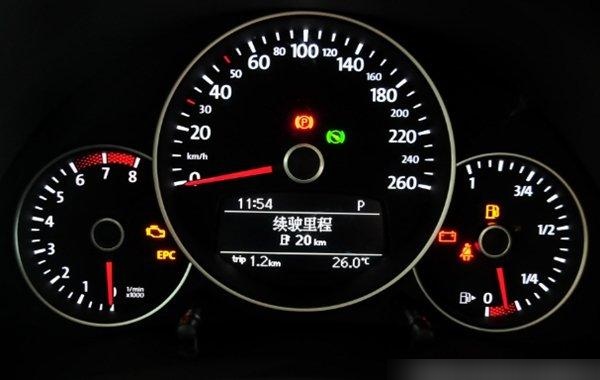 汽车仪表显示warn是什么故障?