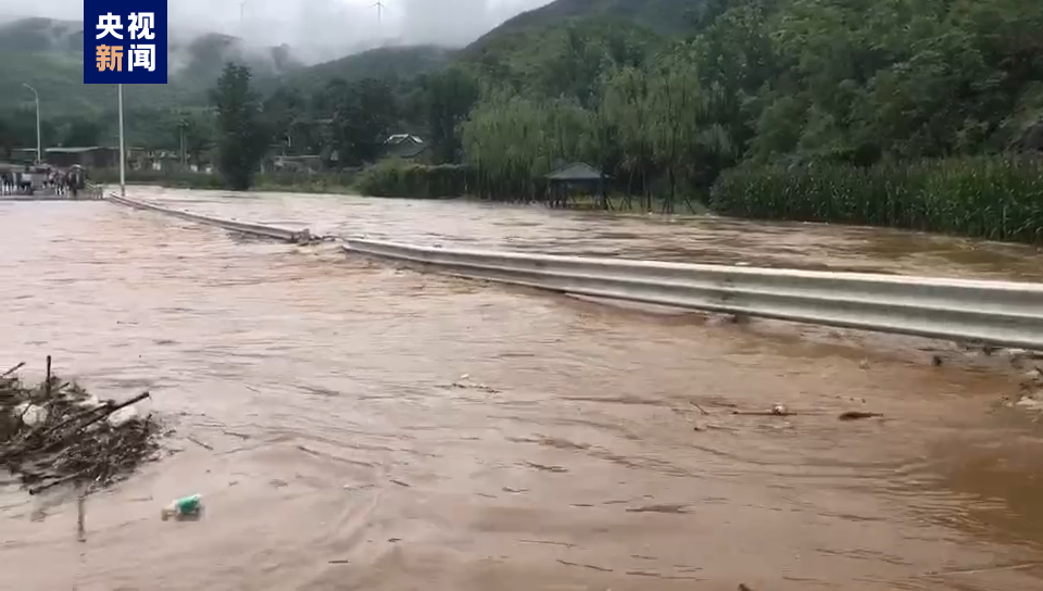 鹤壁洪水灾情图片