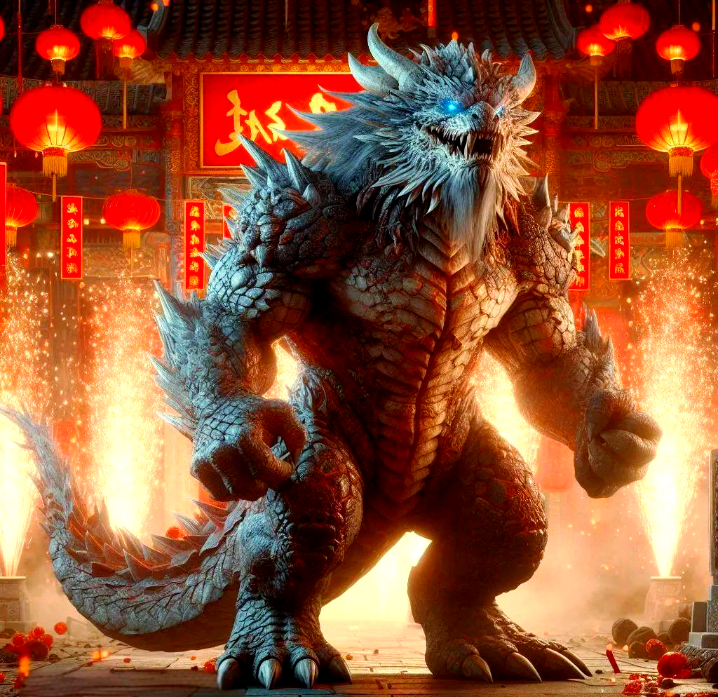 春节习俗背后的神秘传说:如何驱赶年兽?