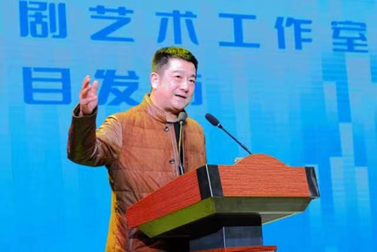 孙徐春沪剧艺术工作室及虹桥沪剧聚乐部成立