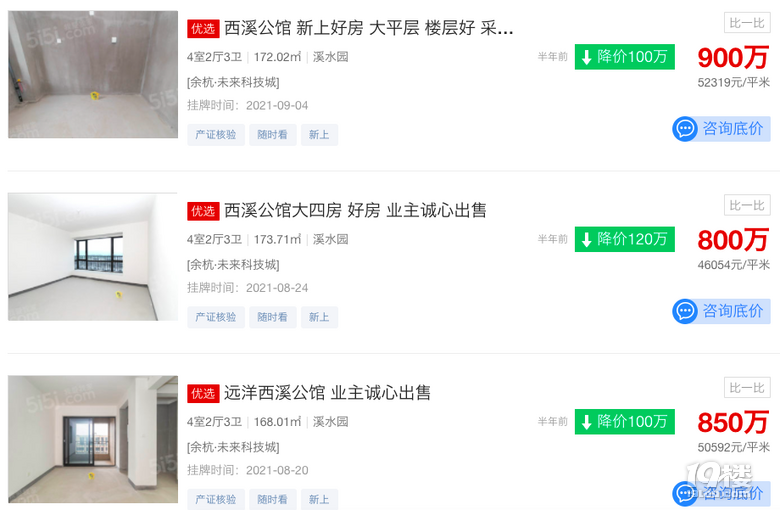 西溪公馆收获"双地铁"?网友猜测二手房价格飙升,真相来了